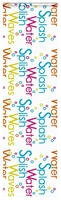 vidaXL Duschrollo mit Kassette 70x240 cm Stoffbreite 66 cm
