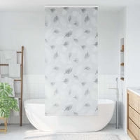 vidaXL Duschrollo mit Kassette 90x240 cm Stoffbreite 86 cm