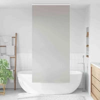 vidaXL Duschrollo mit Kassette 90x240 cm Stoffbreite 86 cm