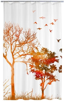 Ridder Duschvorhang Jardin multicolor 180x200cm