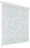vidaXL Duschrollo 100x240 cm Blase