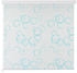 vidaXL Duschrollo 100x240 cm Blase