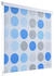 vidaXL Duschrollo 100x240 cm Kreise