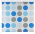 vidaXL Duschrollo 100x240 cm Kreise