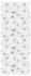 vidaXL Duschrollo 100x240 cm Stoffbreite 96 cm, Blätter