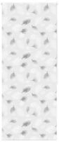 vidaXL Duschrollo 110x240 cm Stoffbreite 106 cm