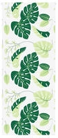 vidaXL Duschrollo 110x240 cm Stoffbreite 106 cm