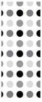 vidaXL Duschrollo 110x240 cm Stoffbreite 106 cm