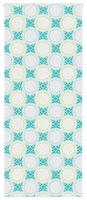 vidaXL Duschrollo 110x240 cm Stoffbreite 106 cm