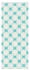 vidaXL Duschrollo 110x240 cm Stoffbreite 106 cm, Ornament
