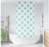 vidaXL Duschrollo 110x240 cm Stoffbreite 106 cm, Ornament