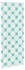 vidaXL Duschrollo 110x240 cm Stoffbreite 106 cm, Ornament