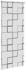 vidaXL Duschrollo 110x240 cm Stoffbreite 106 cm, Quadratisch