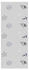 vidaXL Duschrollo 110x240 cm Stoffbreite 106 cm, Seesterne