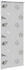 vidaXL Duschrollo 110x240 cm Stoffbreite 106 cm, Seesterne