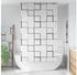 vidaXL Duschrollo 120x240 cm Stoffbreite 116 cm, Quadratisch