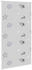 vidaXL Duschrollo 120x240 cm Stoffbreite 116 cm, Seesterne