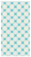 vidaXL Duschrollo 130x240 cm Stoffbreite 126 cm