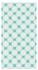 vidaXL Duschrollo 130x240 cm Stoffbreite 126 cm, Ornament