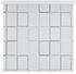 vidaXL Duschrollo 140x240 cm Quadratisch