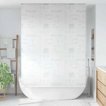 vidaXL Duschrollo 140x240 cm Splash