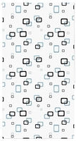 vidaXL Duschrollo 140x240 cm Stoffbreite 136 cm