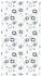 vidaXL Duschrollo 140x240 cm Stoffbreite 136 cm, Blase