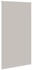 vidaXL Duschrollo 140x240 cm Stoffbreite 136 cm, Hellgrau