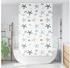 vidaXL Duschrollo 140x240 cm Stoffbreite 136 cm, Schalentiere