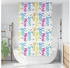 vidaXL Duschrollo 140x240 cm Stoffbreite 136 cm, Splash