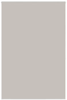 vidaXL Duschrollo 150x240 cm Stoffbreite 146 cm, Hellgrau