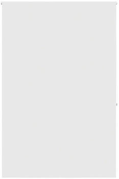 vidaXL Duschrollo 150x240 cm Stoffbreite 146 cm, Weiß