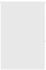 vidaXL Duschrollo 150x240 cm Stoffbreite 146 cm, Weiß