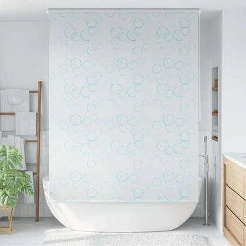vidaXL Duschrollo 160x240 cm Blase