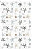 vidaXL Duschrollo 160x240 cm Stoffbreite 156 cm, Schalentiere