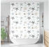 vidaXL Duschrollo 160x240 cm Stoffbreite 156 cm, Schalentiere