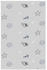 vidaXL Duschrollo 160x240 cm Stoffbreite 156 cm, Seesterne
