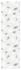 vidaXL Duschrollo 60x240 cm Stoffbreite 56 cm, Blätter