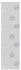 vidaXL Duschrollo 60x240 cm Stoffbreite 56 cm, Seesterne