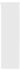 vidaXL Duschrollo 70x240 cm Stoffbreite 66 cm, Weiß
