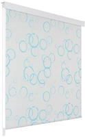 vidaXL Duschrollo 80x240 cm Blasenmuster