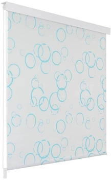 vidaXL Duschrollo 80x240 cm Blase