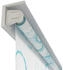vidaXL Duschrollo 80x240 cm Blase