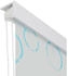 vidaXL Duschrollo 80x240 cm Blase
