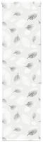 vidaXL Duschrollo 80x240 cm Stoffbreite 76 cm