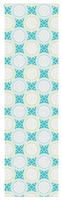 vidaXL Duschrollo 80x240 cm Stoffbreite 76 cm