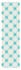 vidaXL Duschrollo 80x240 cm Stoffbreite 76 cm, Ornament