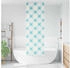 vidaXL Duschrollo 80x240 cm Stoffbreite 76 cm, Ornament
