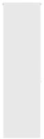 vidaXL Duschrollo 80x240 cm Stoffbreite 76 cm