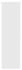 vidaXL Duschrollo 80x240 cm Stoffbreite 76 cm, Weiß